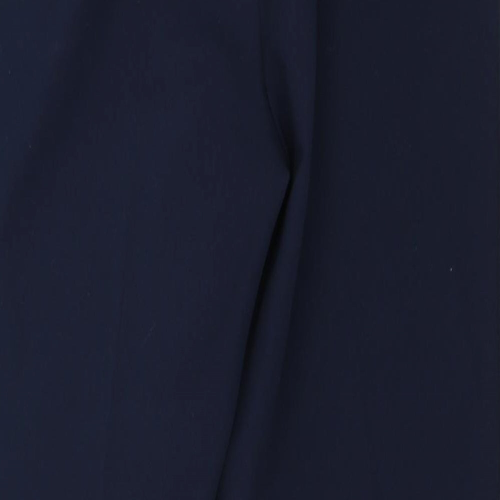 Womens UK Size 10 Marks and Spencer Regular Fit Blue Trousers