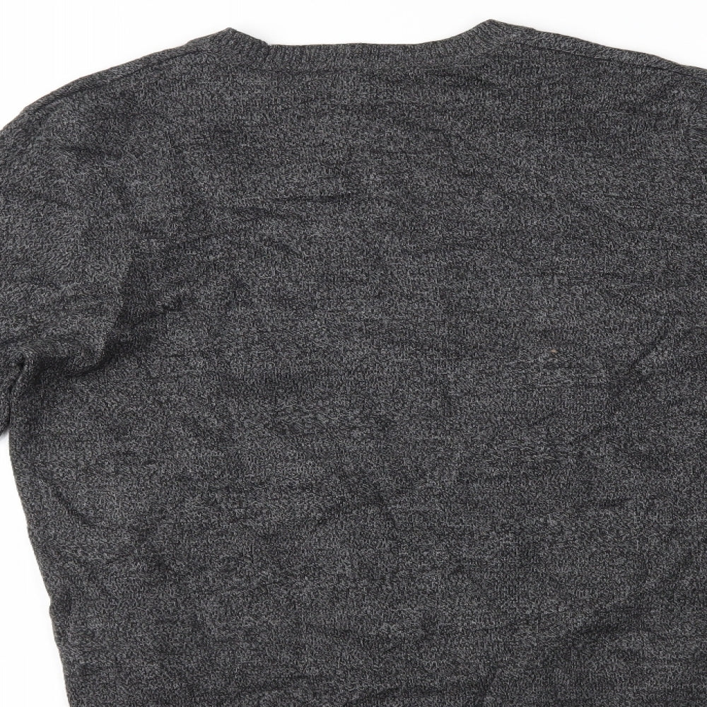 ASOS Mens Grey Pullover Jumper Size S