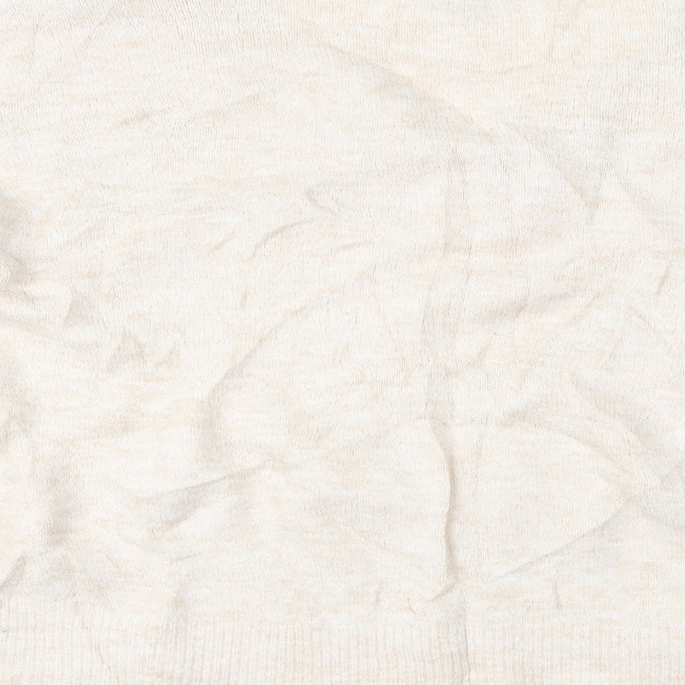 Primark Womens Beige Pullover Jumper Size L