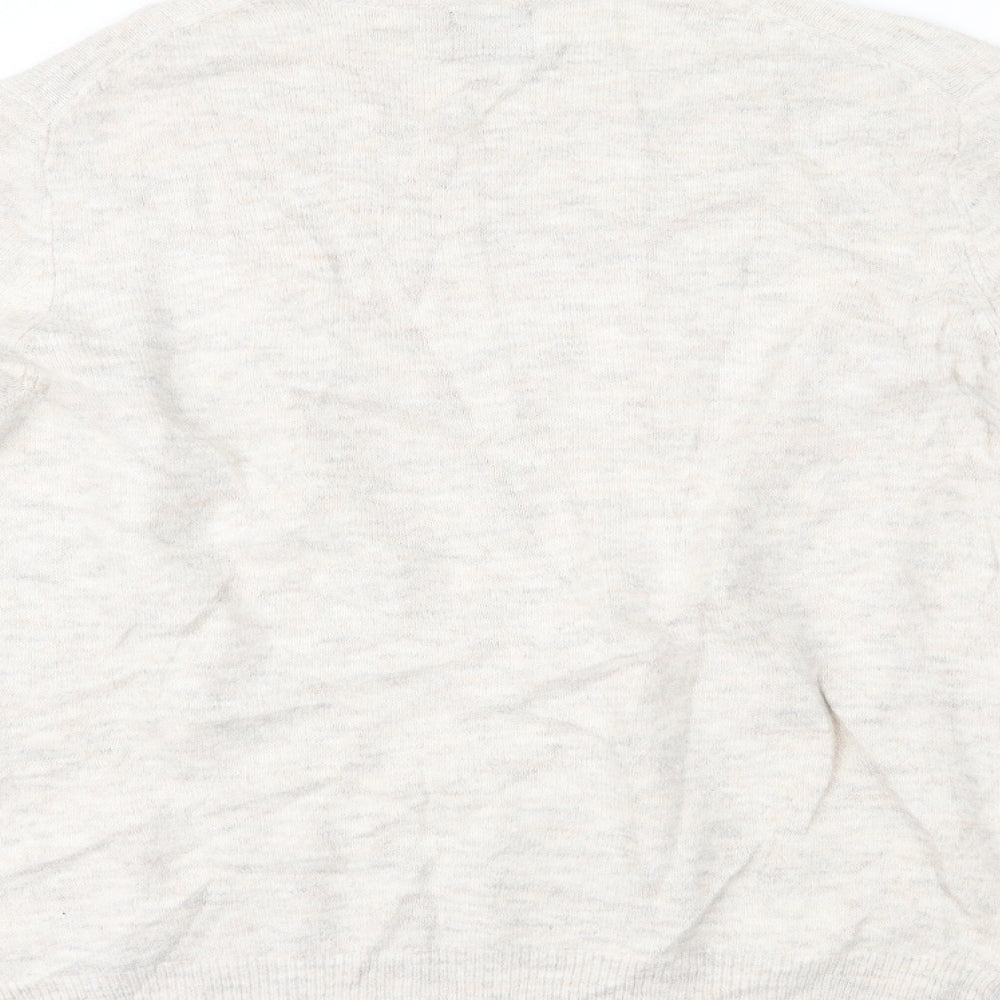 Burton Mens Ivory Pullover Jumper Size L