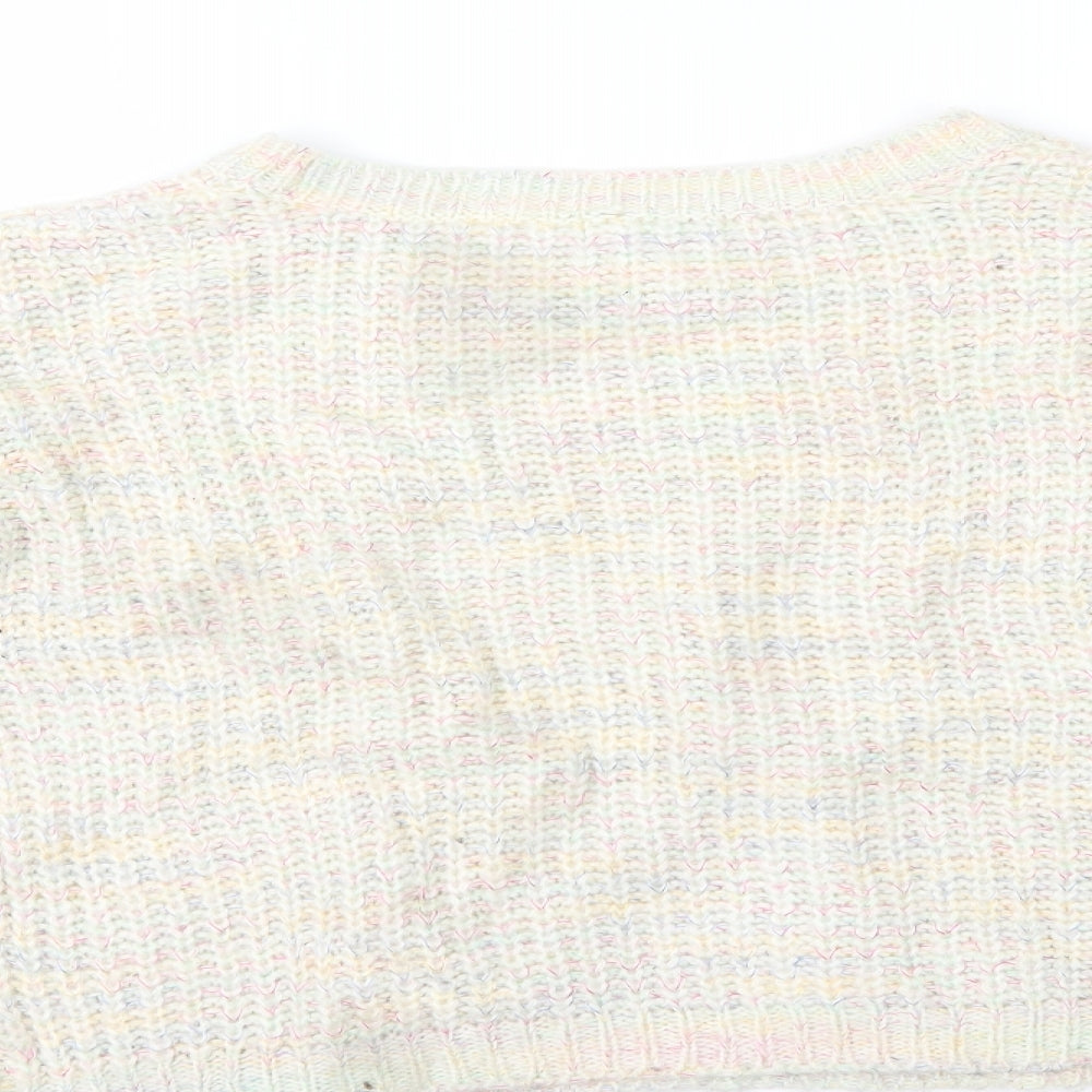 Womens UK Size 12 TU Multicoloured Basic T-Shirt