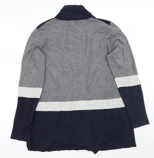 Womens UK Size S OVS Grey Cardigan Jumper