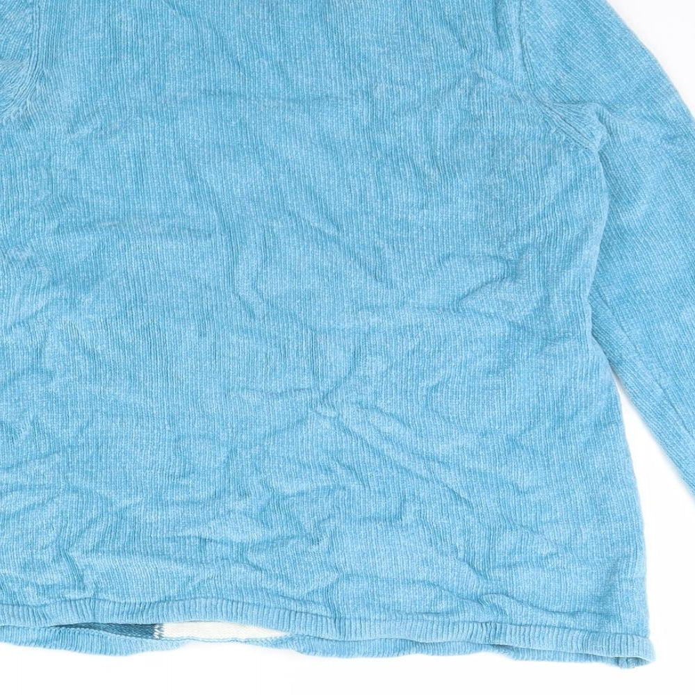 Womens UK Size S Bonmarché Blue Pullover Jumper