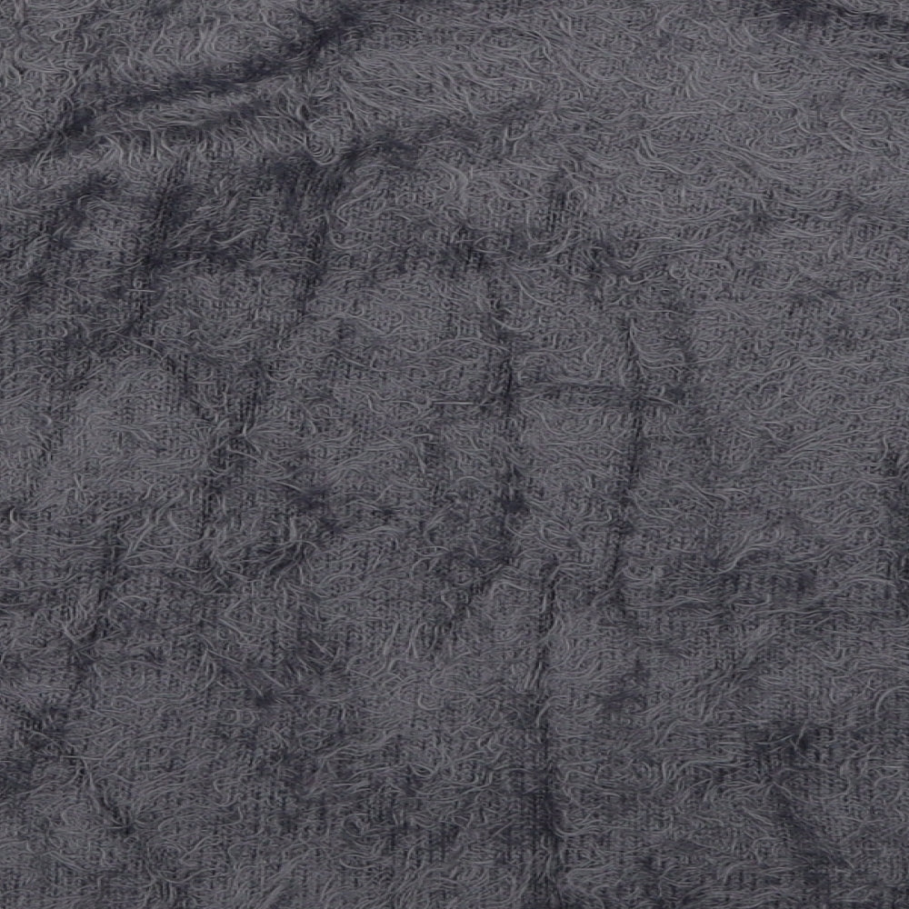 Womens UK Size 12 H&M Grey Pullover Jumper