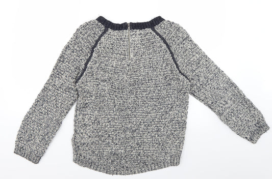 Womens UK Size 8 Marks & Spencer Multicoloured Pullover Jumper