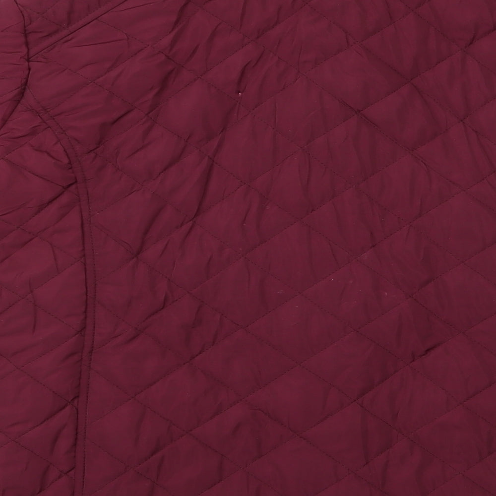 Papaya Womens Purple Jacket Coat - Papaya Classic Padded Coat