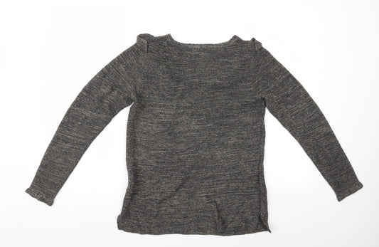 Womens UK Size 12 Nine Black Pullover Jumper