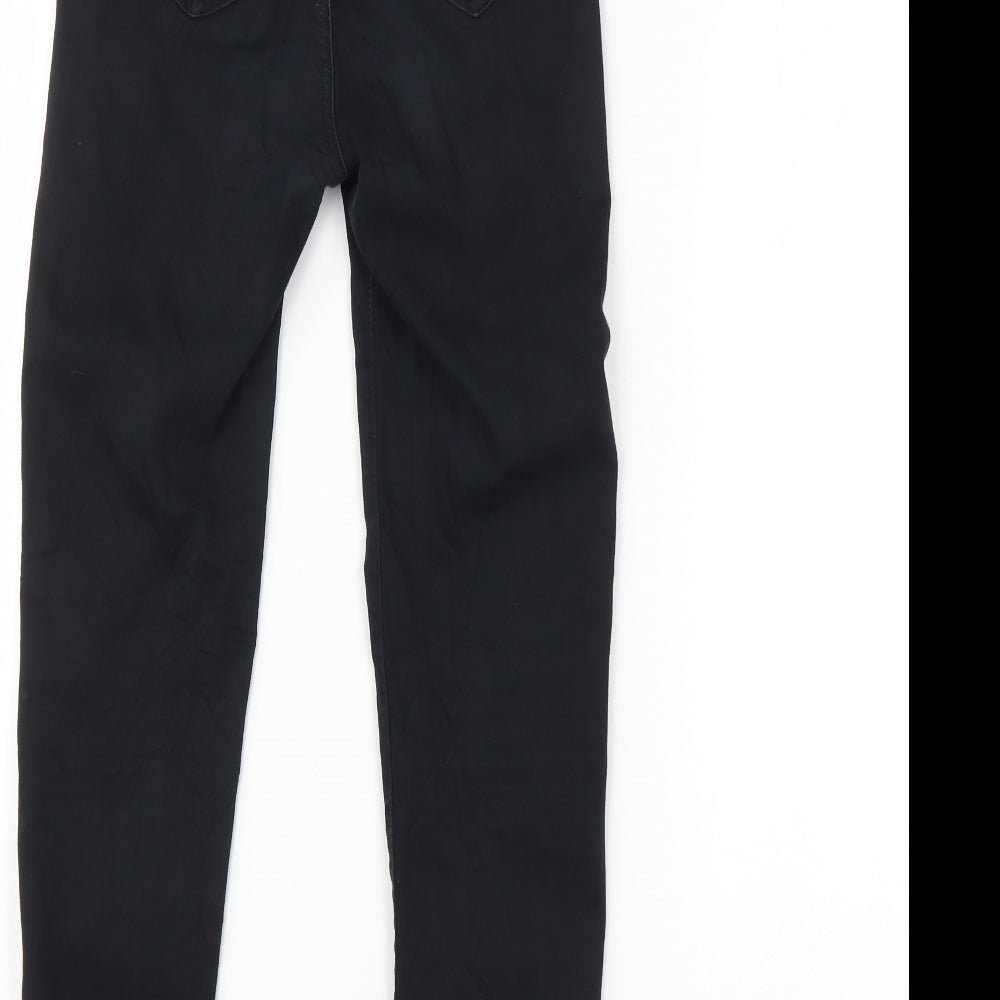 Rana Womens Black Skinny Jeans Size 6 L26 in