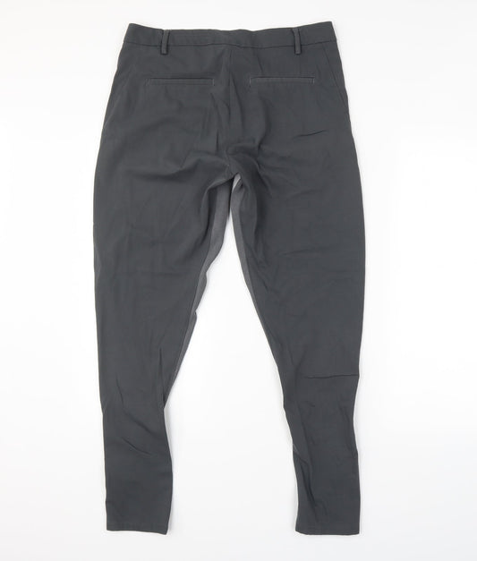 Angelie Womens Grey Trousers L28 in