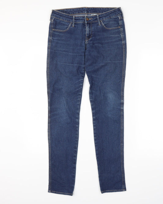 &Denim Womens Blue Skinny Jeans Size 28 in L32 in