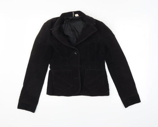 H&M Womens Black Jacket Size 6