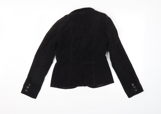 H&M Womens Black Jacket Size 6