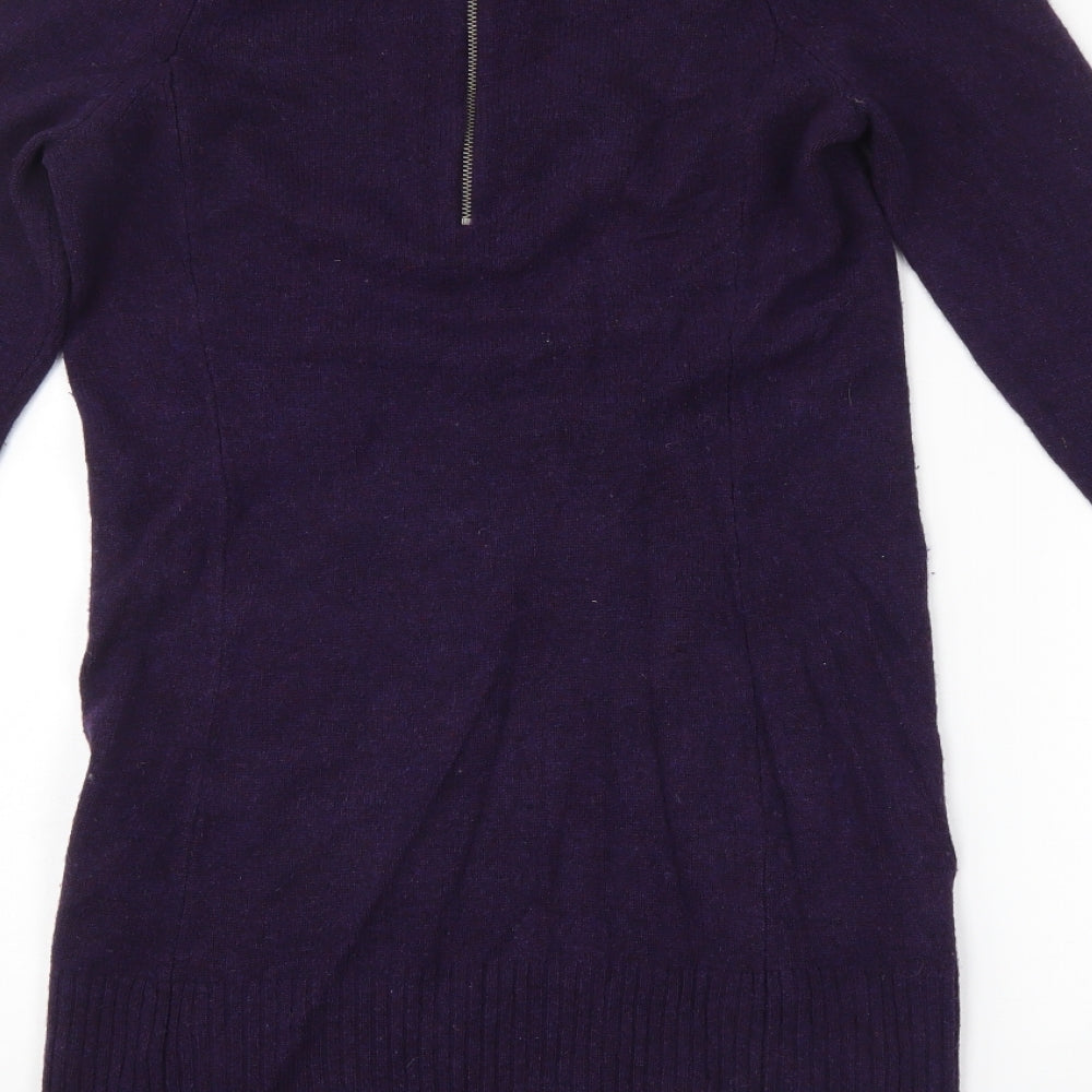 Gap Womens Purple Pullover Jumper Size XS