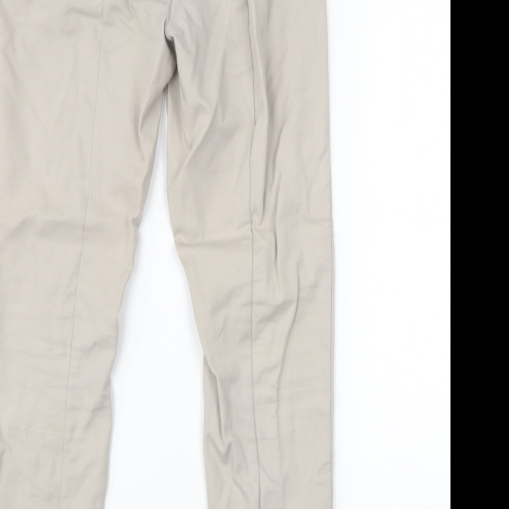 RESERVED Womens Brown Trousers Size 10 L30 in