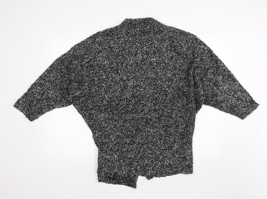 Womens UK Size 10 Atmosphere Grey Cardigan Jumper