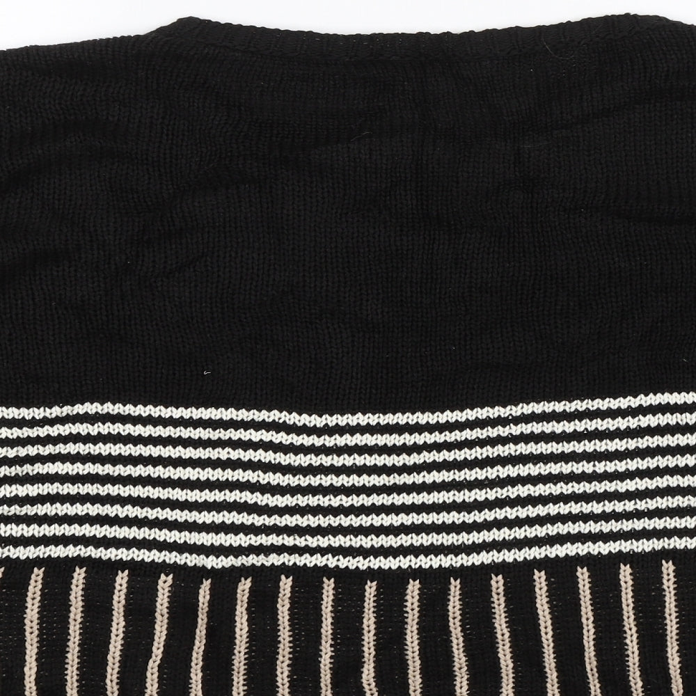 Womens UK Size M Wallis Black Pullover Jumper