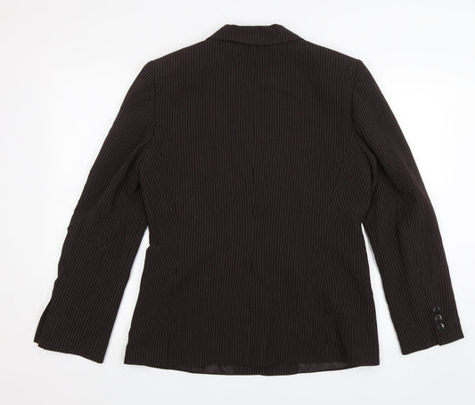 Womens UK Size 10 Tahari Regular Brown Blazer