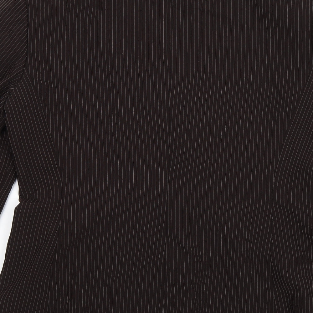 Womens UK Size 10 Tahari Regular Brown Blazer