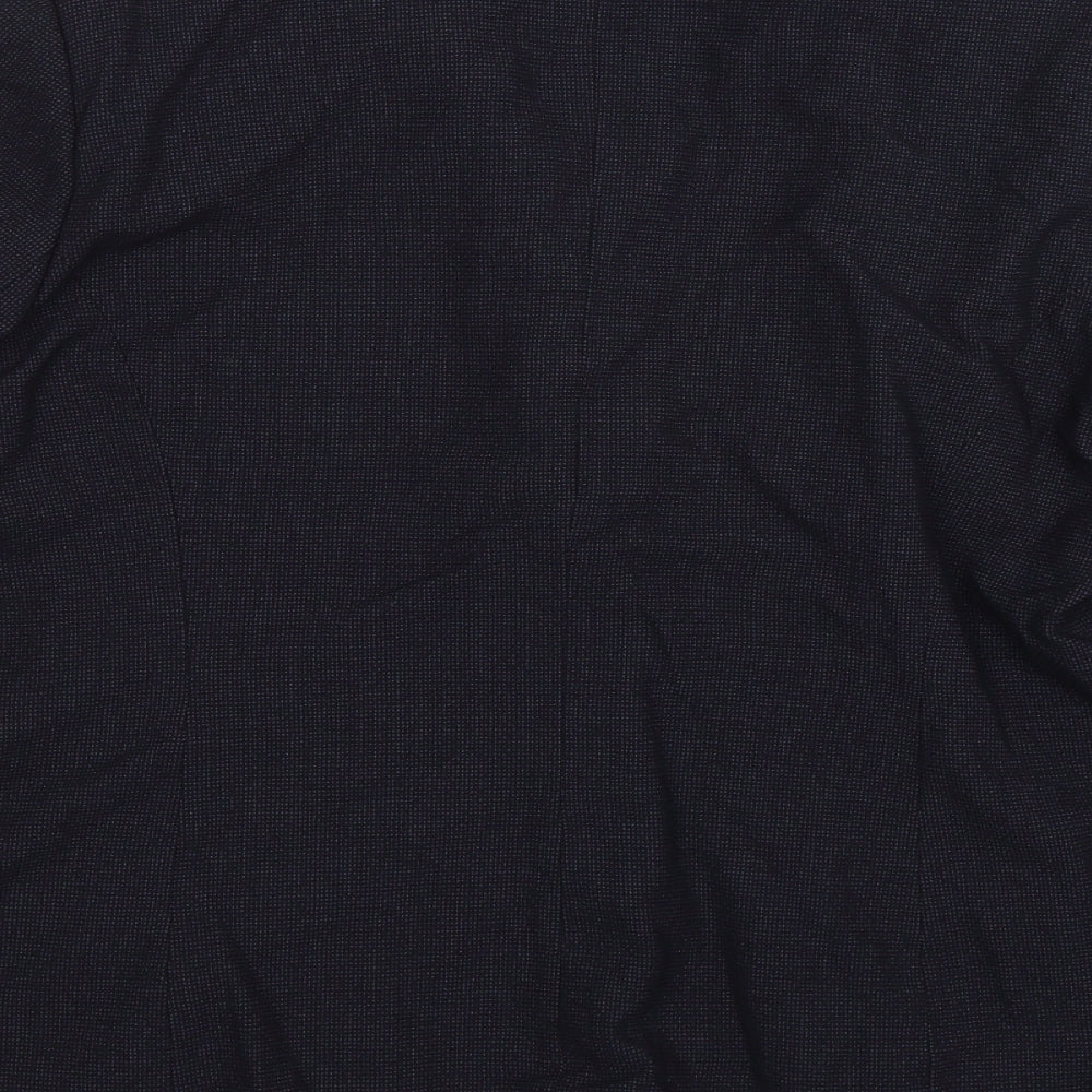 NEXT Womens Blue Jacket Blazer Size 16