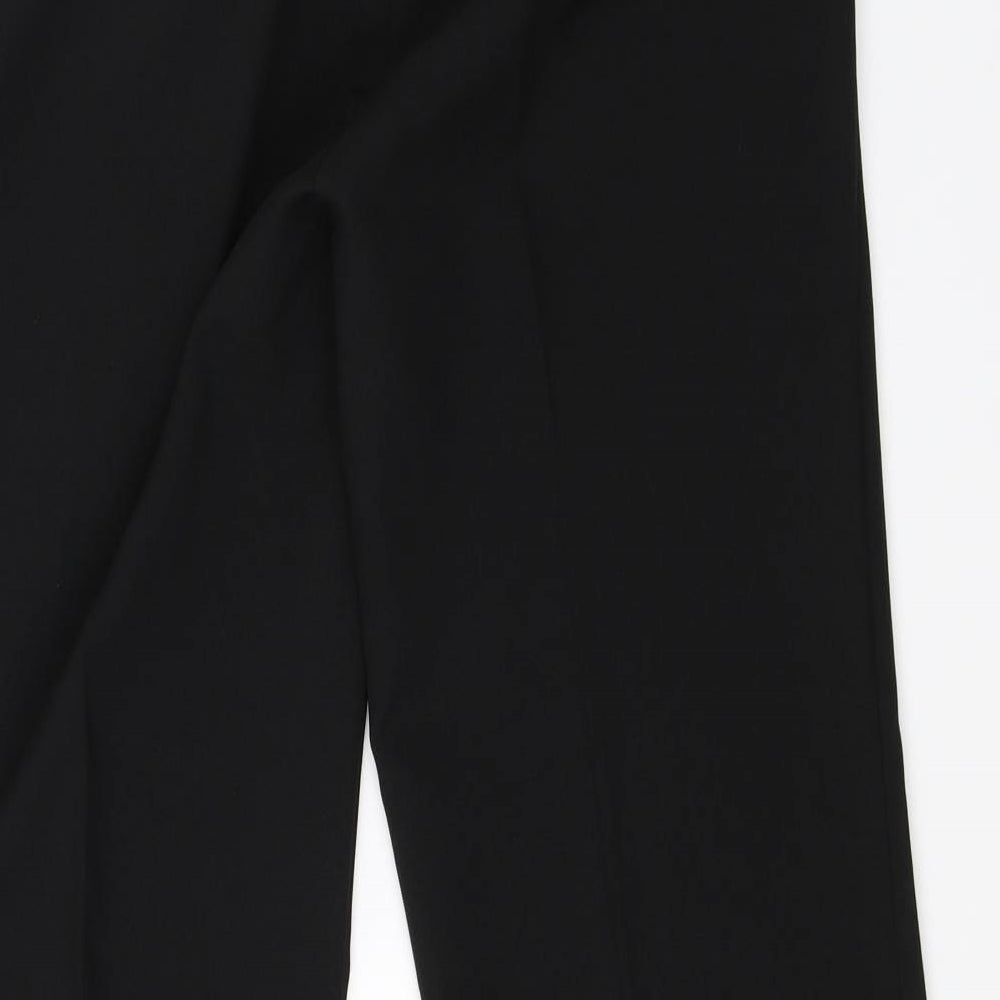New Look Womens Black Dress Pants Trousers Size 12 L30 in
