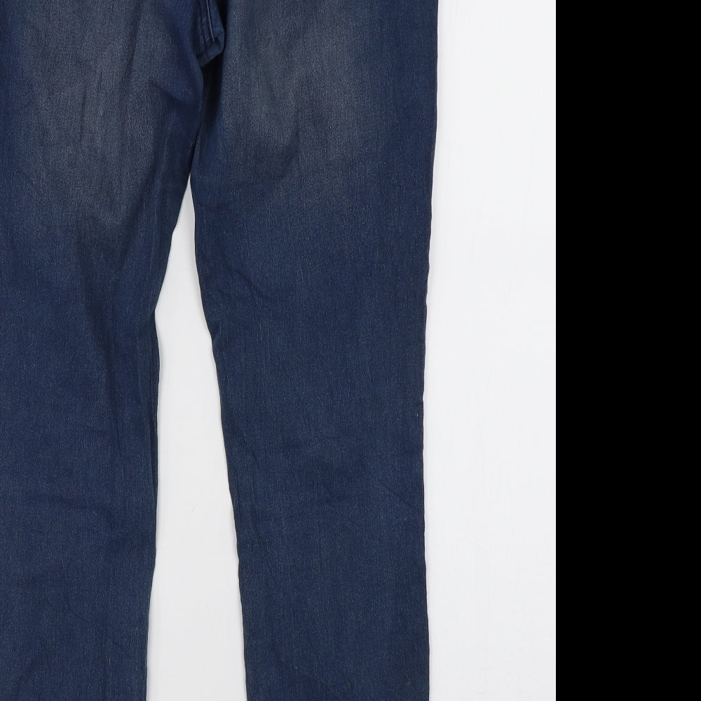 Womens UK Size 12 Beloved Regular Fit Skinny Blue Jeans