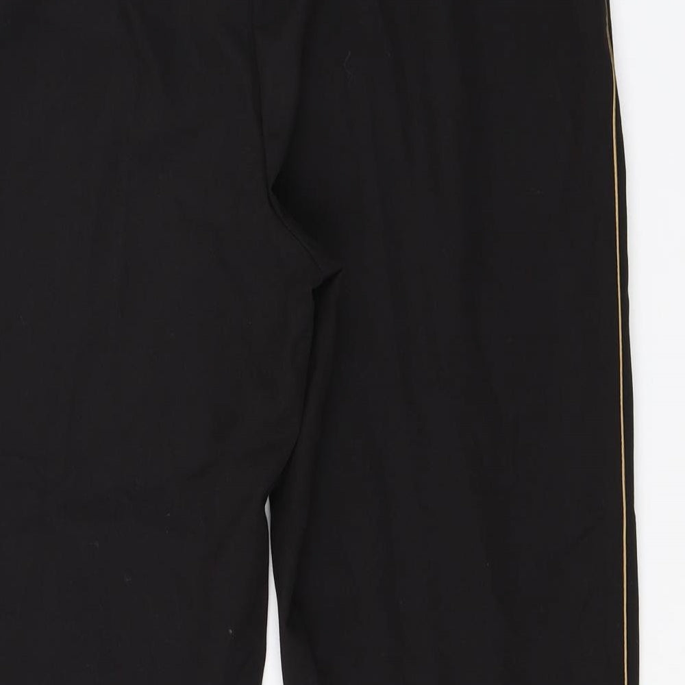 Womens UK Size 12 Dorothy Perkins Regular Fit Dress Pants Black Trousers