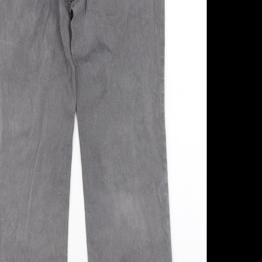 Lafei Neir Womens Grey Denim Straight Jeans Size 28 in L28 in