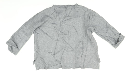 monte cervino Womens Grey Pullover Jumper Size M