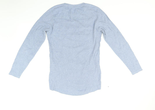 C.S.MMXI Womens Blue Pullover Jumper Size L