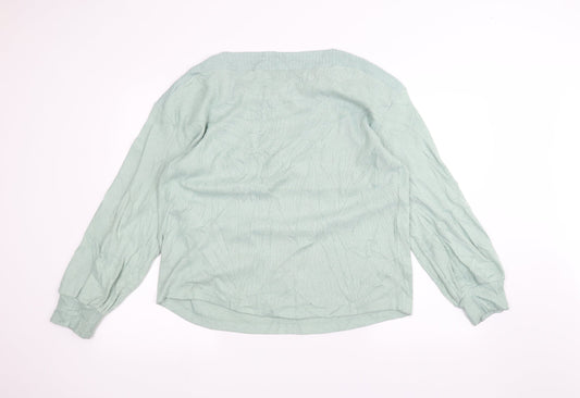 George Womens Green Pullover Jumper Size 12