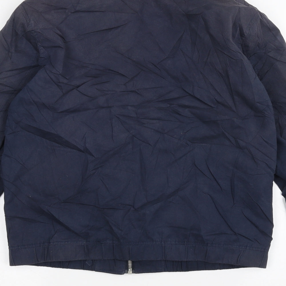 Mens UK Size S Topman Blue Jacket
