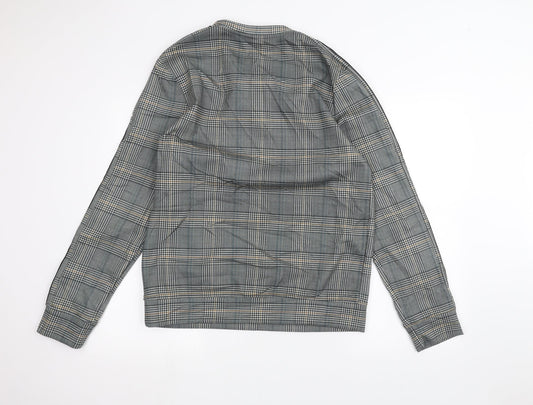 River Island Mens Green Pullover Jumper Size M