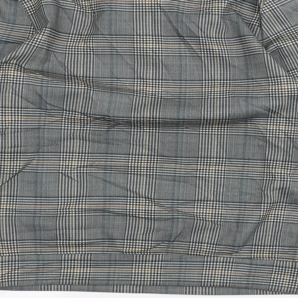 River Island Mens Green Pullover Jumper Size M