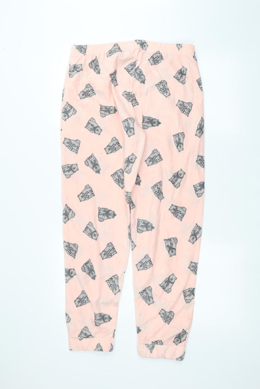 George Womens Pink Trousers Size 12 L26 in