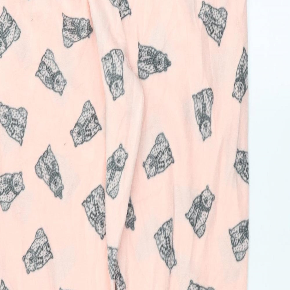 George Womens Pink Trousers Size 12 L26 in