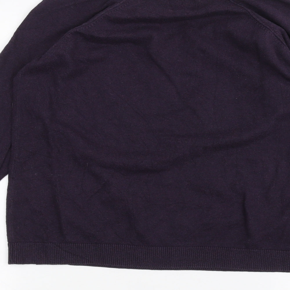 Womens UK Size 16 River Island Purple Pullover Jumper
