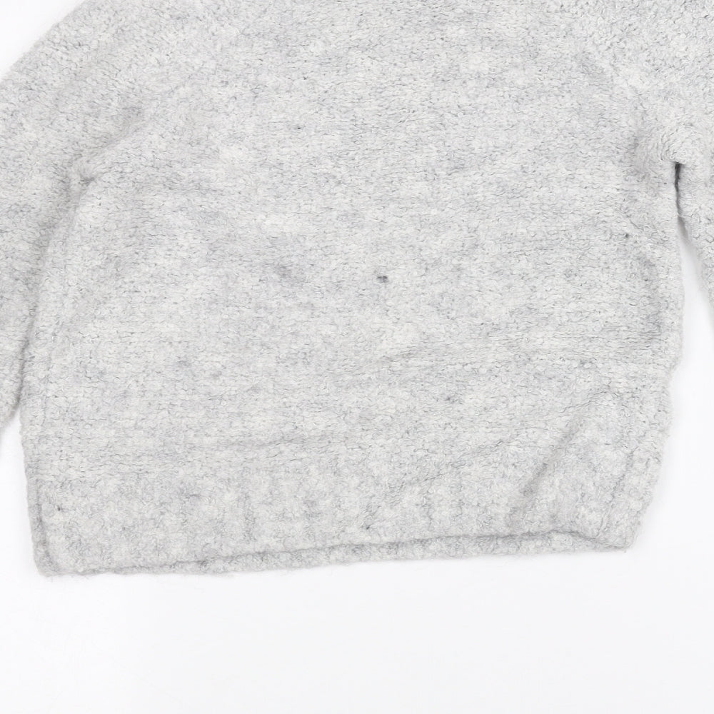 Primark Womens Grey Pullover Jumper Size XS