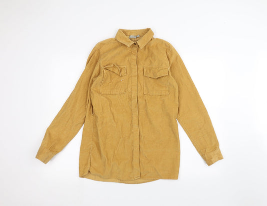 Womens UK Size 8 ASOS Yellow Jacket