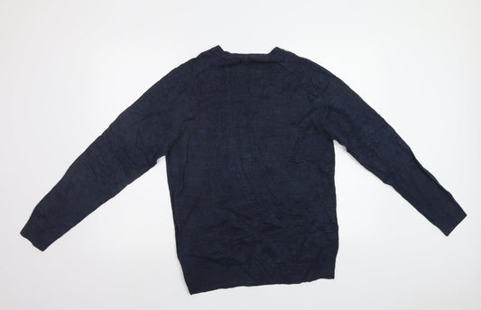 NEXT Mens Blue Pullover Jumper Size M