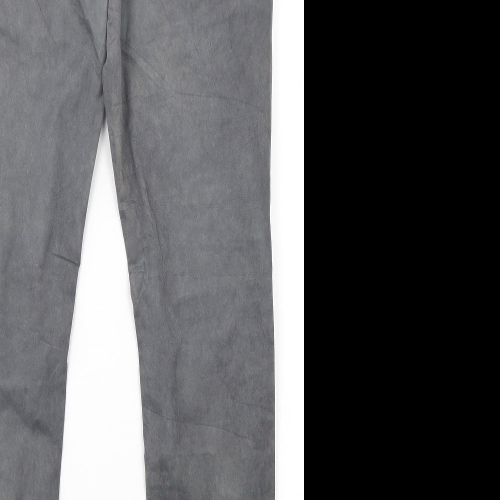 exit broklyn Womens Grey Skinny Jeans Size 32 in L30 in