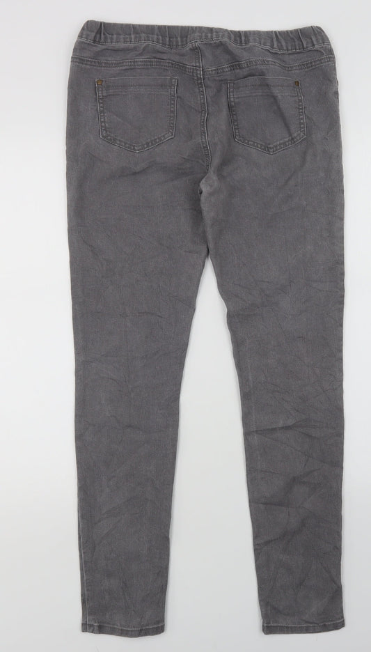 denim co Womens Grey Jegging Jeans Size 10 L29 in