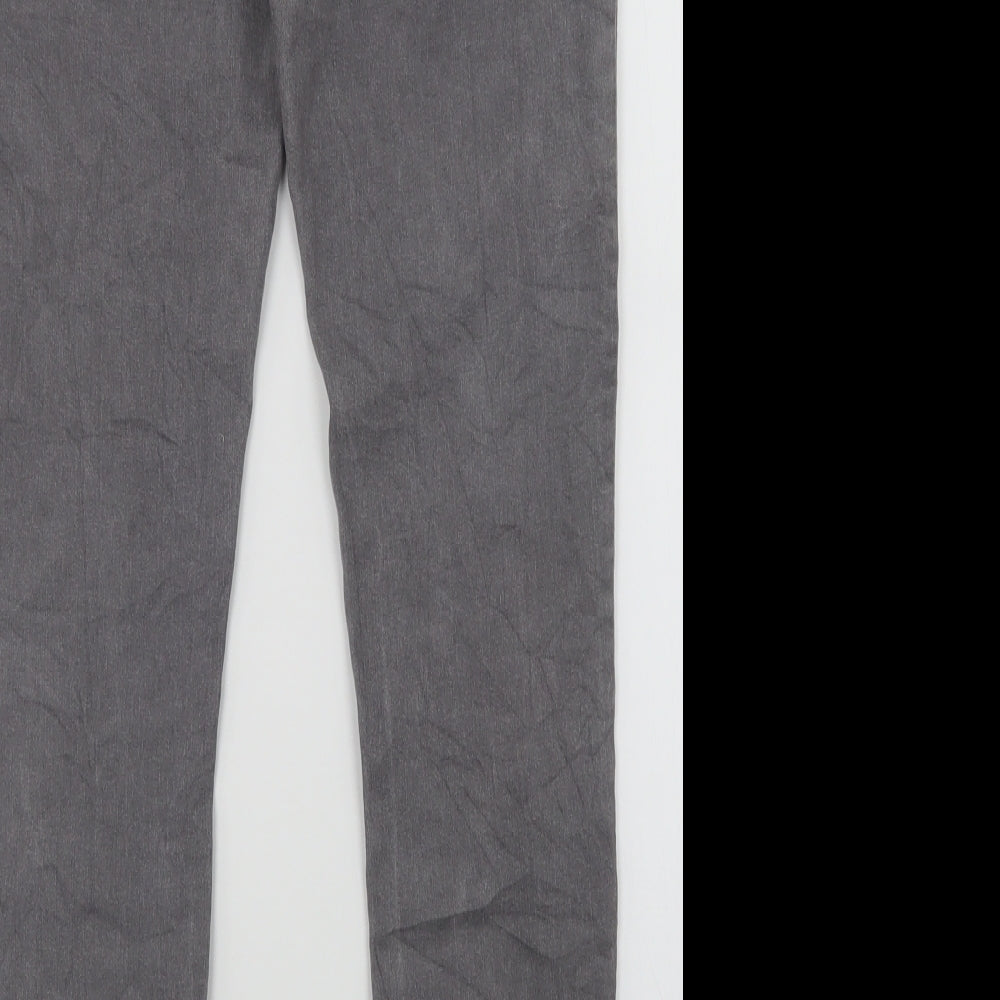 denim co Womens Grey Jegging Jeans Size 10 L29 in