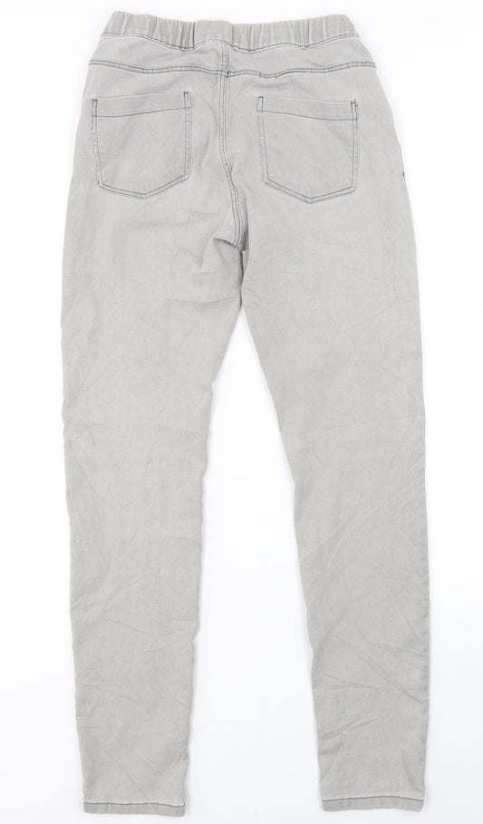 ESMARA Womens Grey Jegging Jeans Size 28 in L29 in