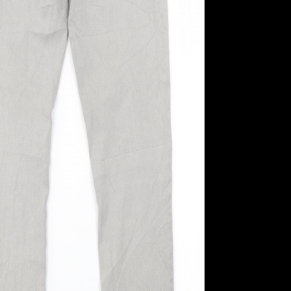 ESMARA Womens Grey Jegging Jeans Size 28 in L29 in