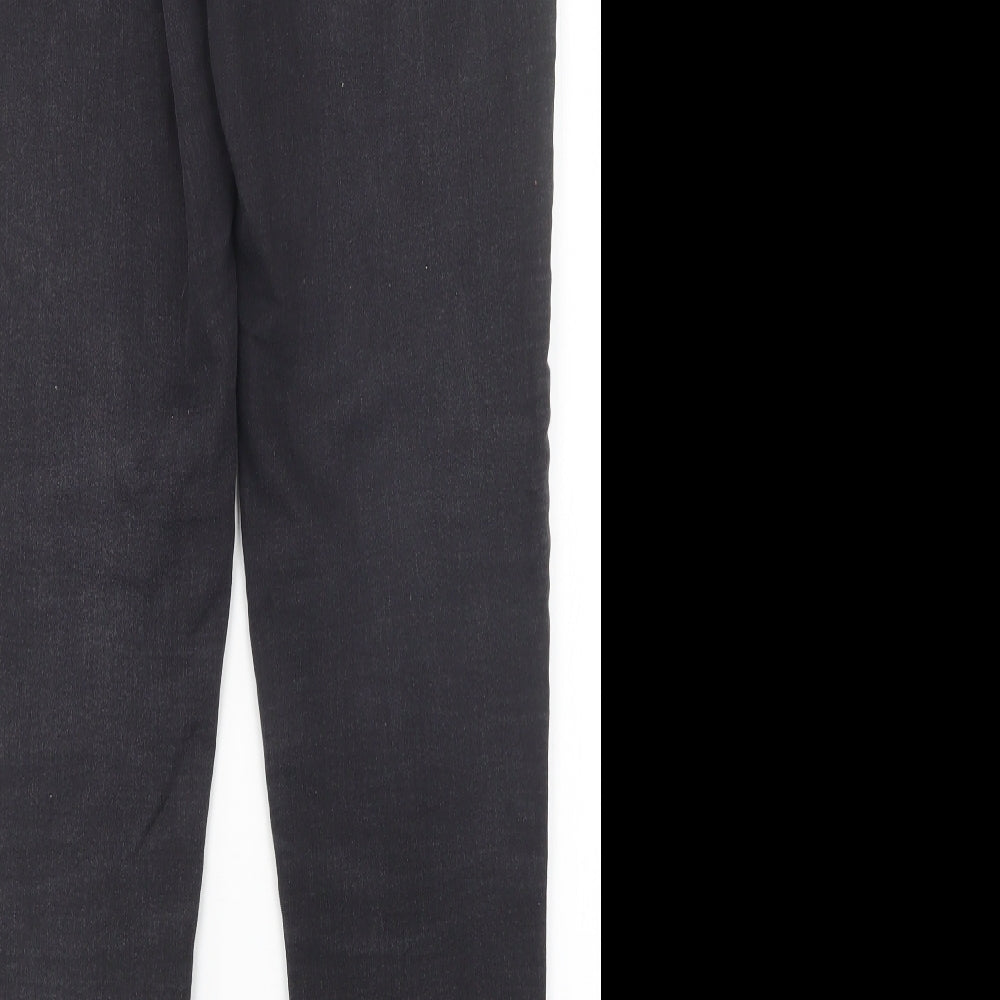 parisian Womens Black Skinny Jeans Size 12 L29 in