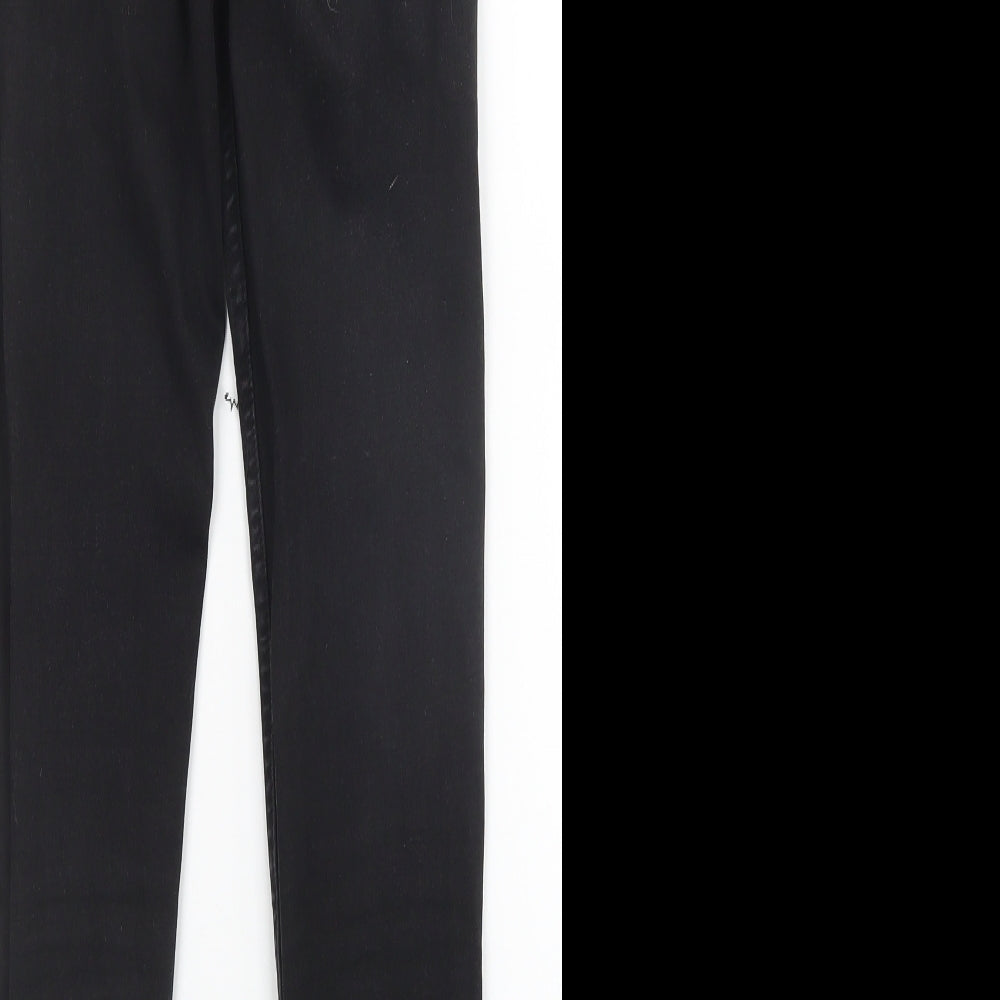 Denim CO Womens Black Skinny Jeans Size 6 L27 in