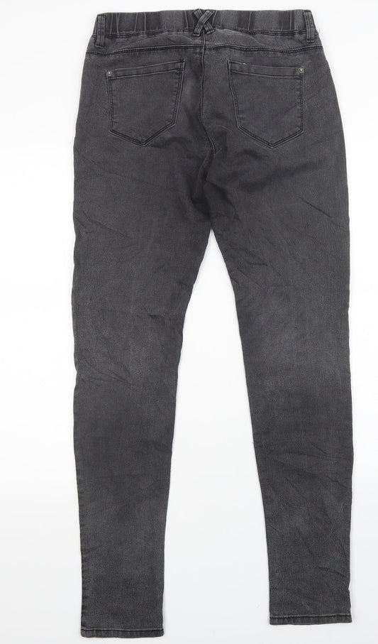Womens UK Size 30 in amisu Regular Fit Jegging Black Jeans
