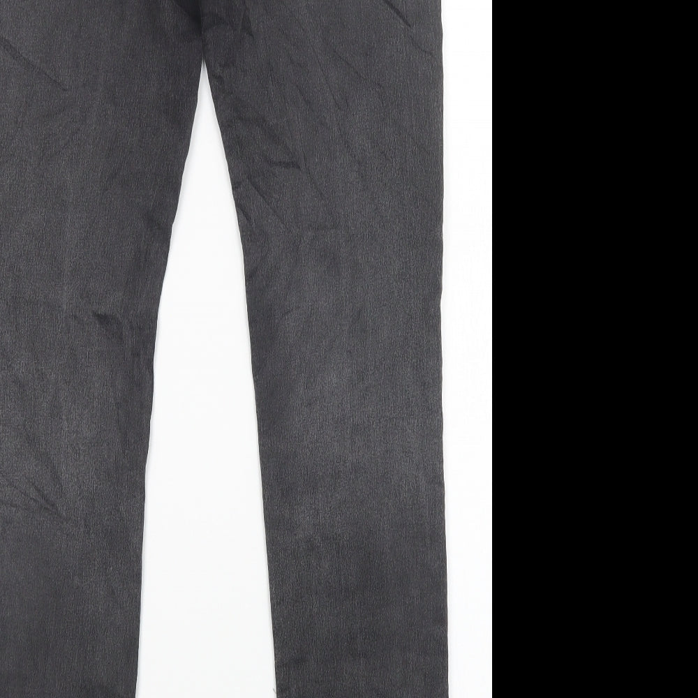 Womens UK Size 30 in amisu Regular Fit Jegging Black Jeans