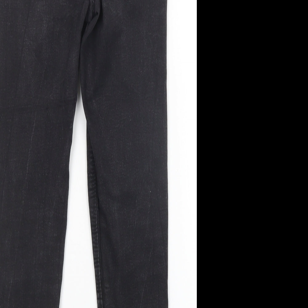 SheIn Womens Black Skinny Jeans Size M L24 in