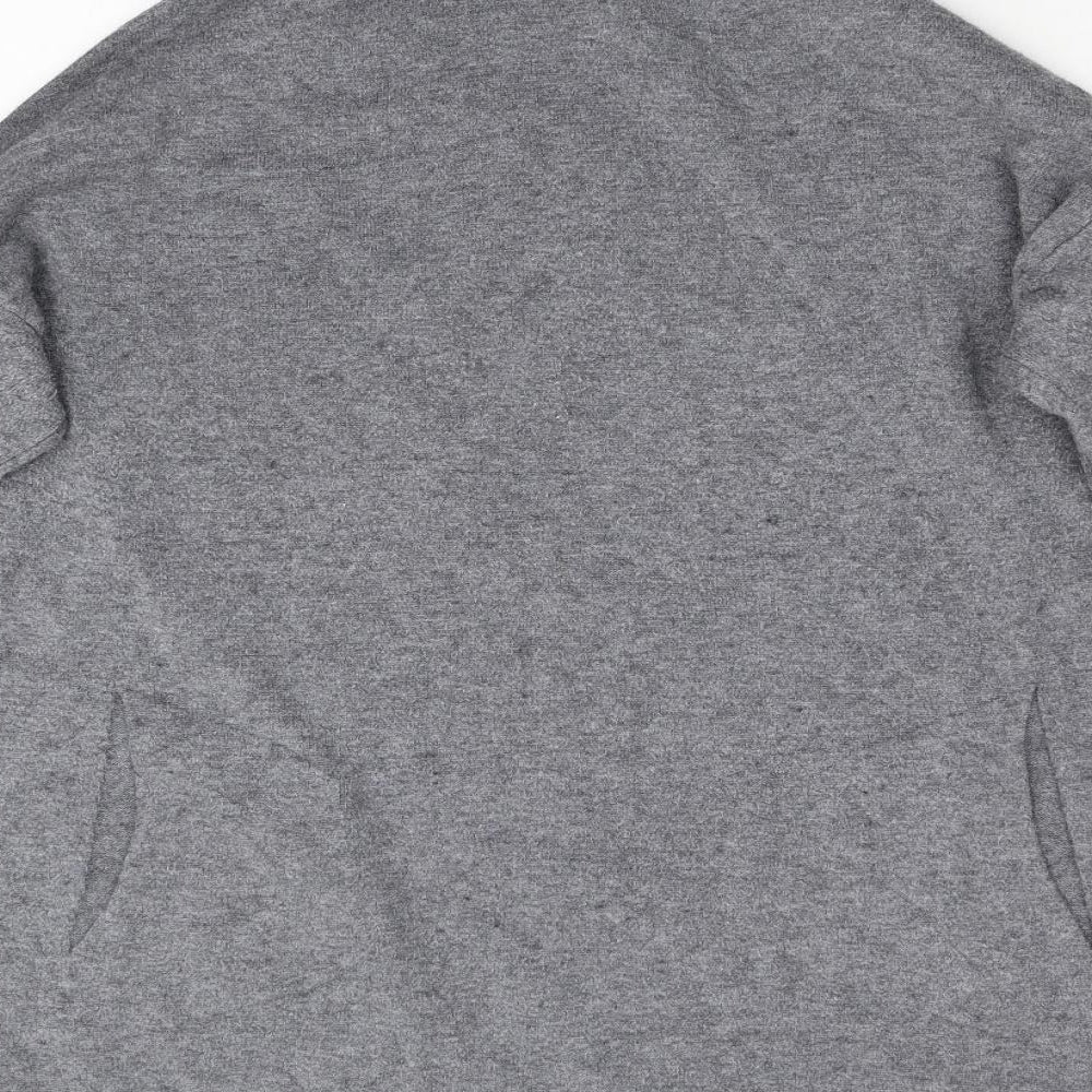 Womens UK Size M Preworn Grey Pullover Jumper